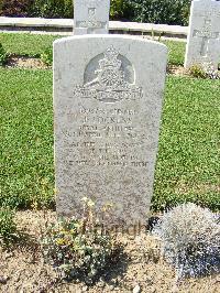 Sangro River War Cemetery - Lockens, John