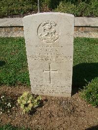 Sangro River War Cemetery - Long, Gilbert John