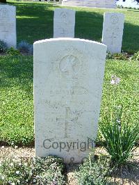 Sangro River War Cemetery - Mabizela, C