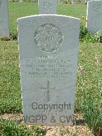 Sangro River War Cemetery - MacDonald, Roy Campbell