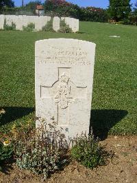 Sangro River War Cemetery - MacFarlane, George Reavley
