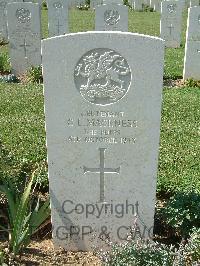 Sangro River War Cemetery - MacKness, Charles Lawrence