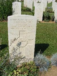 Sangro River War Cemetery - MacLeod, John Malcolm