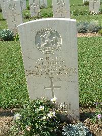 Sangro River War Cemetery - Maddy, Cyril Evan