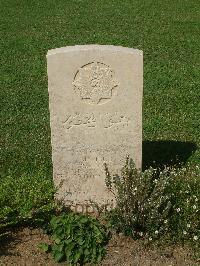 Sangro River War Cemetery - Mahbub, 