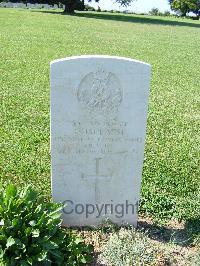 Sangro River War Cemetery - Mahlatsi, J