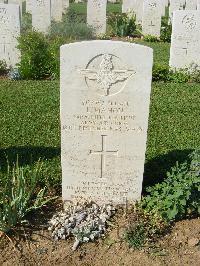 Sangro River War Cemetery - Mahon, Leslie