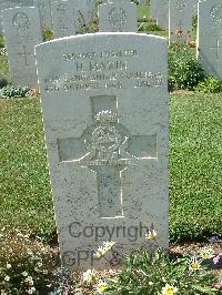 Sangro River War Cemetery - Makin, Harold