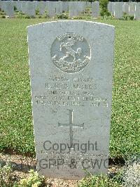 Sangro River War Cemetery - Males, Robert Charles David