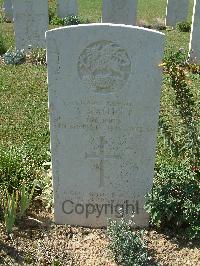 Sangro River War Cemetery - Mallett, Albert