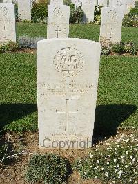 Sangro River War Cemetery - Mallinson, Michael Stuart
