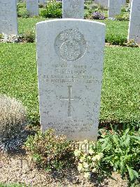 Sangro River War Cemetery - Malone, Thomas