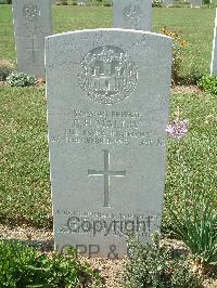 Sangro River War Cemetery - Maltby, Charles Howard