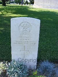 Sangro River War Cemetery - Mandh, 