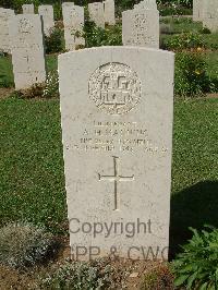 Sangro River War Cemetery - Manning, Arthur Herbert