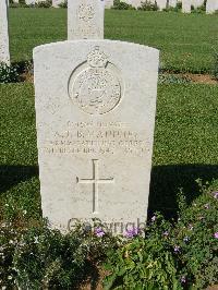 Sangro River War Cemetery - Manning, Arthur T. B.