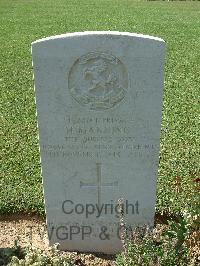 Sangro River War Cemetery - Manning, Harry