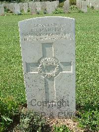 Sangro River War Cemetery - Mansell, John Cuthbert