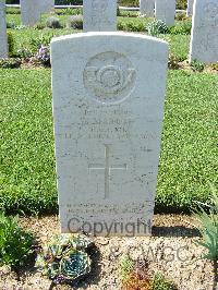 Sangro River War Cemetery - Marlow, William