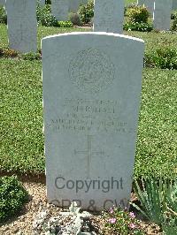 Sangro River War Cemetery - Marshall, Thomas