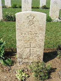 Sangro River War Cemetery - Martin, Cyril Edward Hingston