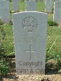 Sangro River War Cemetery - Martin, Herbert