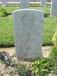Sangro River War Cemetery - Martin, Robert