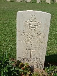 Sangro River War Cemetery - Maslen, Archibald Victor
