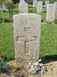 Sangro River War Cemetery - Mason, Albert Roy