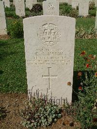 Sangro River War Cemetery - Mason, Edgar Cecil