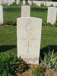Sangro River War Cemetery - Massey, Cyril George
