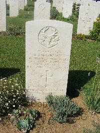 Sangro River War Cemetery - Matheson, Alexander James