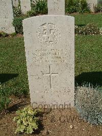 Sangro River War Cemetery - Matthews, William Francis