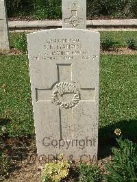 Sangro River War Cemetery - Maurice, Stanley Kenneth