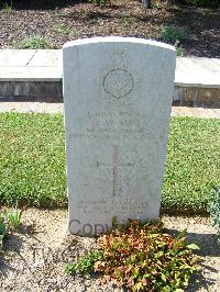 Sangro River War Cemetery - May, Barry William