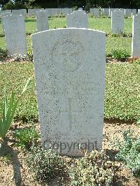 Sangro River War Cemetery - Meadows, Thomas George Christopher
