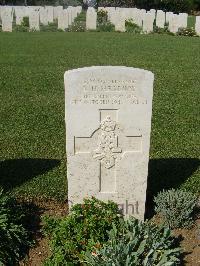 Sangro River War Cemetery - Mealing, David Henry