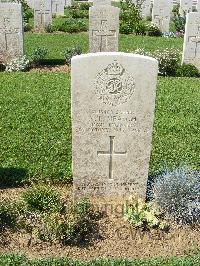 Sangro River War Cemetery - Measom, Kenneth Frederick