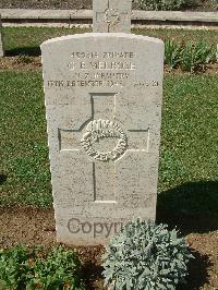 Sangro River War Cemetery - Melrose, Gavin Emslie