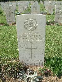 Sangro River War Cemetery - Mentiplay, Albert