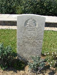 Sangro River War Cemetery - Mercer, Stanley