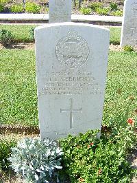 Sangro River War Cemetery - Merrifield, James Leslie