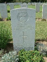 Sangro River War Cemetery - Merryfield, William Booth