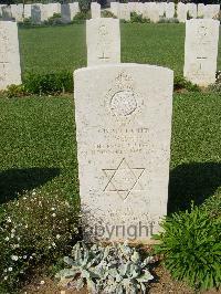 Sangro River War Cemetery - Messer, Nathan