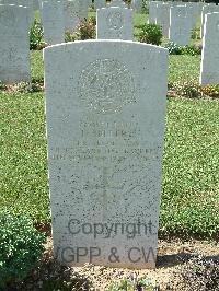 Sangro River War Cemetery - Miller, David