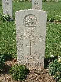 Sangro River War Cemetery - Miller, Thomas Joseph