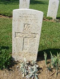 Sangro River War Cemetery - Millward, Herbert