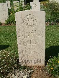 Sangro River War Cemetery - Mill, Findley