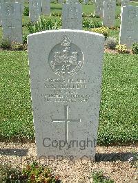 Sangro River War Cemetery - Mitchell, Arthur Russell
