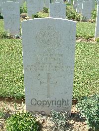 Sangro River War Cemetery - Mitchell, David